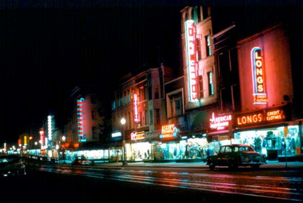 Downtown Washington Shopping