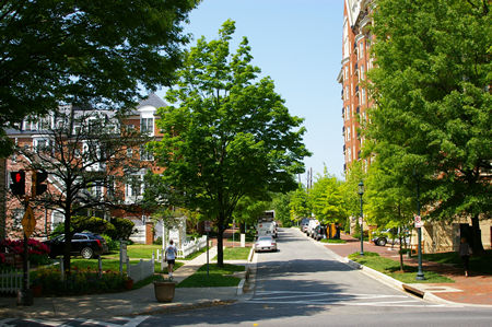 More condos near the bus terminal.