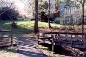 Turn left at the next trail intersection