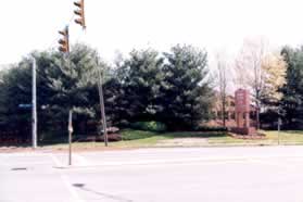 The walk ends back at the Town Center Shopping Center at Burke Centre Pwy.