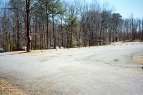 Start at the parking lot for Section A.
