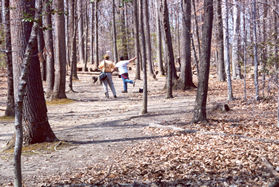 The frisbee golf course is free.  Bring your own frisbee.