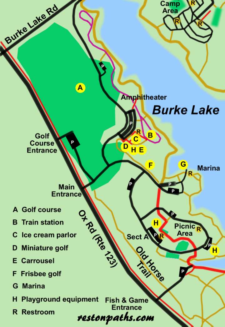 Burke Lake Park