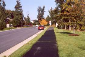 Turn right at Field View Dr and follow the asphalt path to Reston Pkwy.