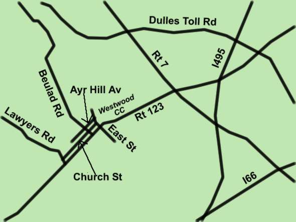 Foxstone Park Driving Directions