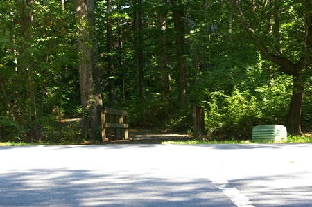 The trail crosses Colts Neck Rd.