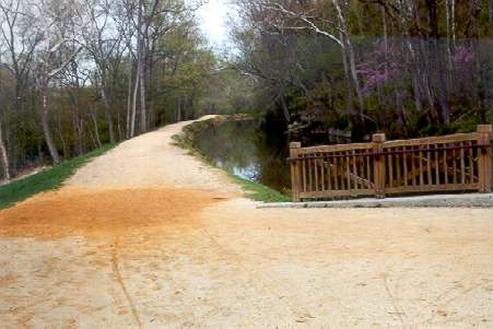 Turn right and follow the towpath with the canal on your right.