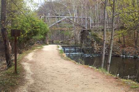 This bridge will be used on your return.