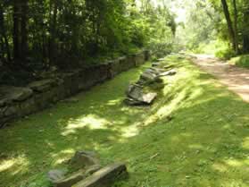 These are the remains of lock 2.