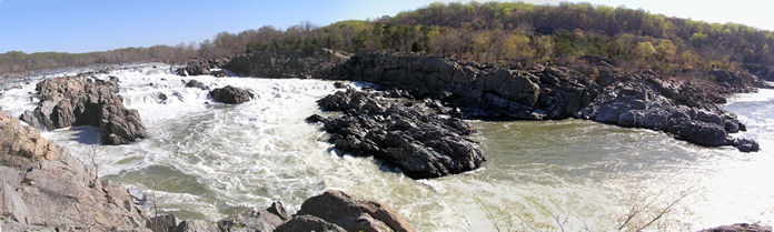 This is a panoramic view from overlook 2.