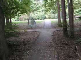 The trail ends at Newington Forest Avenue.