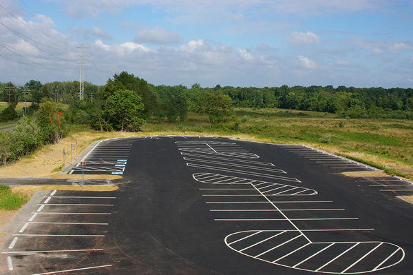 W&OD Parking lot