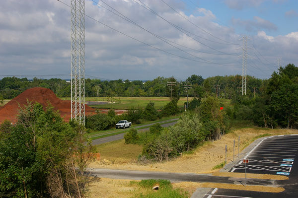 Parking connection to W&OD Trail