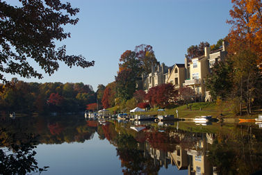 Lake Audubon in Reston