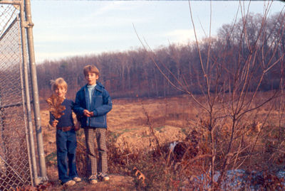 Site of Lake Elsa in 1974