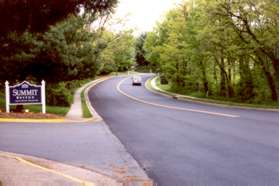 The trail crosses Jonathon Way.