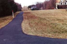 Turn right and follow the wide trail along the other pipeline.