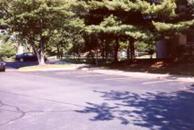 Cross Tamarack Wy and take the sidewalk on the other side to Herndon Pkwy.