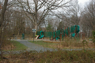 Stratton Woods Park play area.