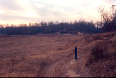 View towards Purple Beech Dr from Upper Lakes Dr area